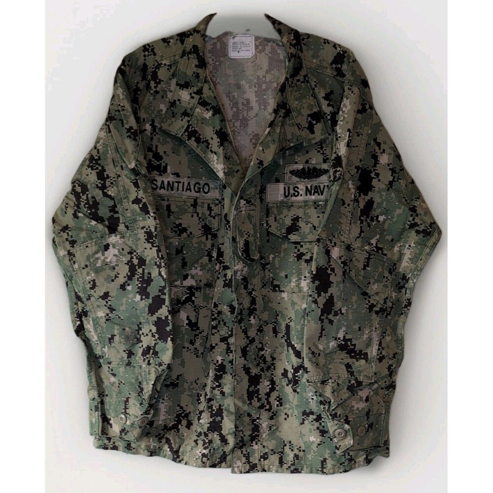 US Navy Working Blouse Size Large-Long NWU Type III